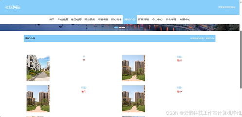 基于SpringBoot+Vue的旅游开发项目策划咨询社区网站系统设计与实现
